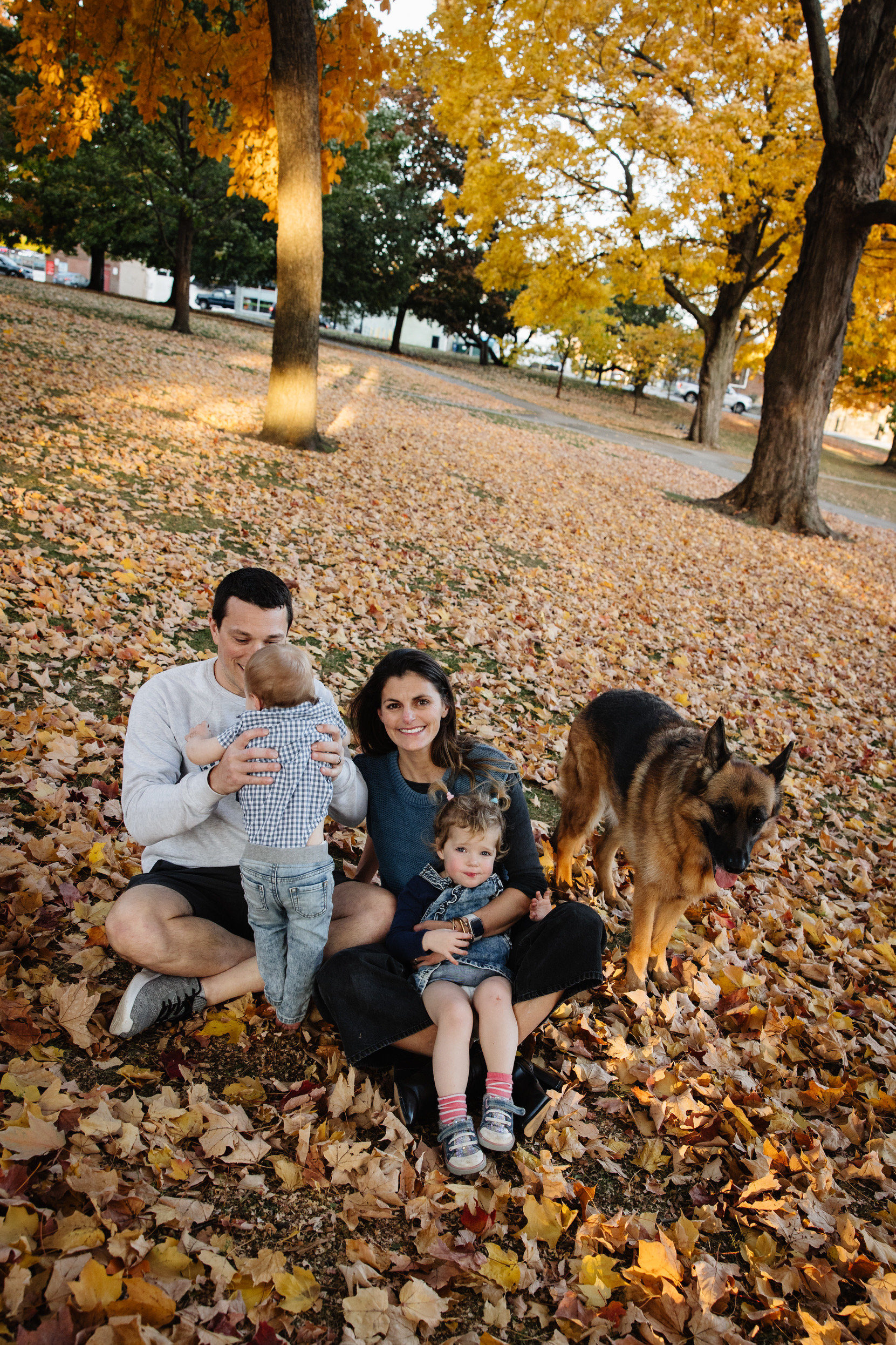 Max Librach with family