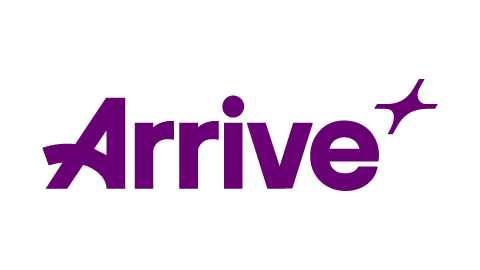 Arrive logo